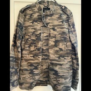 Sanctuary Camo Jacket